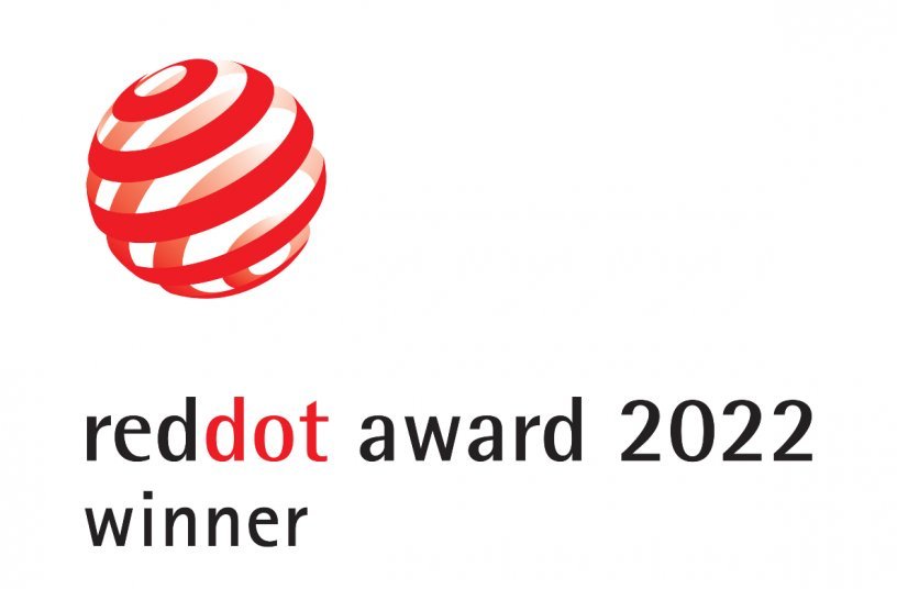 STEYR Red Dot Award 2022 LOGO<br>IMAGE SOURCE: CNH Industrial Österreich GmbH