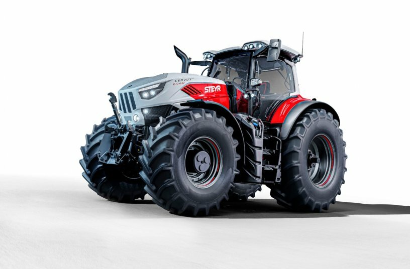 STEYR-Design erneut ausgezeichnet Cervus CVT Gewinnt Red Dot Award<br>BILDQUELLE: STEYR