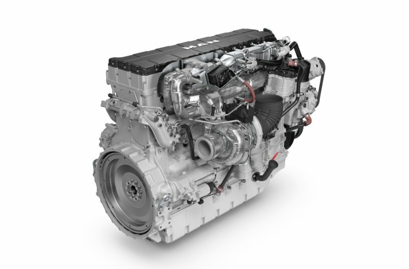 The MAN D2676 and MAN D4276 agricultural machinery engines (pictured) are receiving technology updates and thus represent an important pillar in the MAN Engines product range.<br>IMAGE SOURCE: MAN Truck & Bus SE