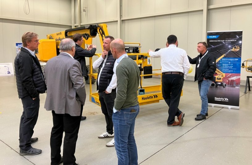 Open Up Germany: ein tag voller entdeckungen rund um die neuesten Haulotte-Innovationen<br>BILDQUELLE: Haulotte
