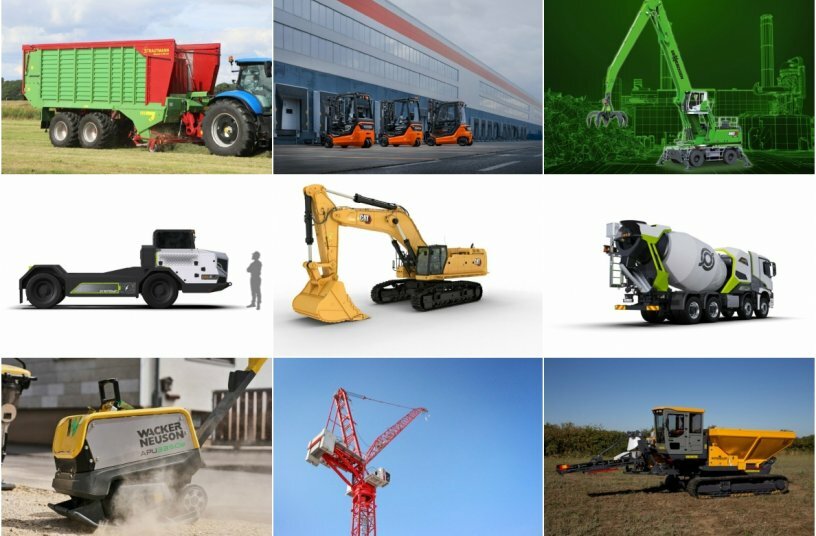 Product launches of March: part 4 (Mastenbroek dumpers, WOLFFKRAN cranes, Palfinger forklifts, and more)
