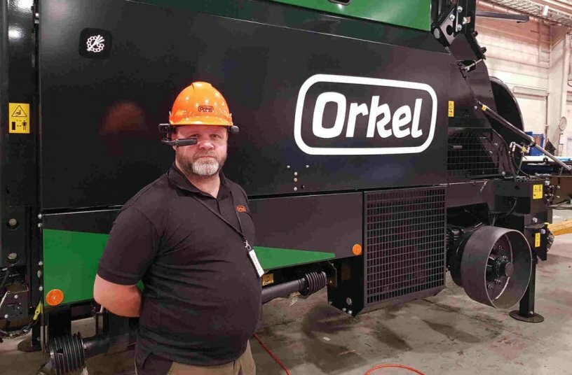 Orkel worker<br>BILDQUELLE: MEPAX; RealWear