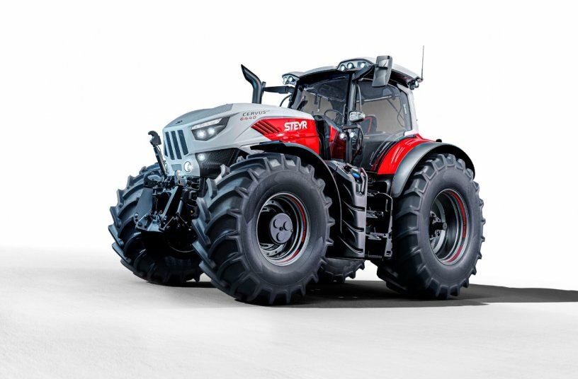 STEYR design excellence recognised once more as Cervus CVT wins Red Dot Award<br>IMAGE SOURCE: STEYR