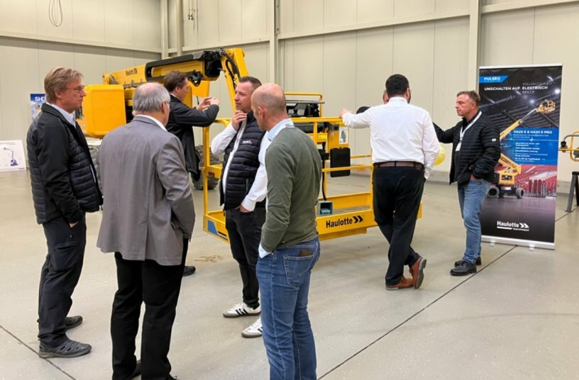 Open Up Germany: an immersive journey into Haulotte’s latest innovations<br>IMAGE SOURCE: Haulotte