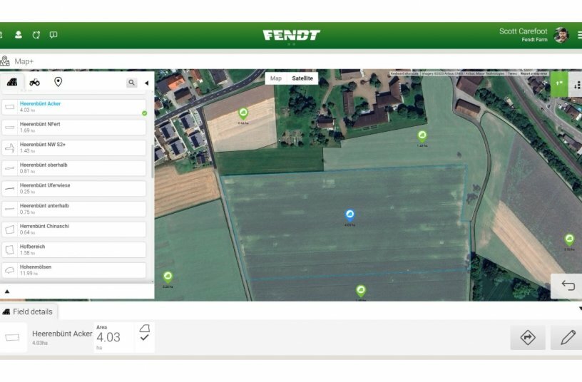 New functions added to FendtONE<br>IMAGE SOURCE: Fendt