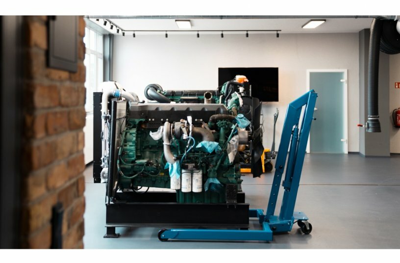 The training hub will allow hands-on training with real Volvo Penta engines.<br>IMAGE SOURCE: Volvo Penta