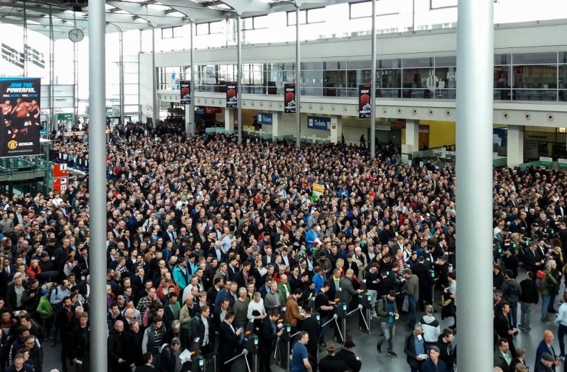 Photo taken by LECTURA shows how hectic the 2019 edition was <br> Image source: LECTURA GmbH