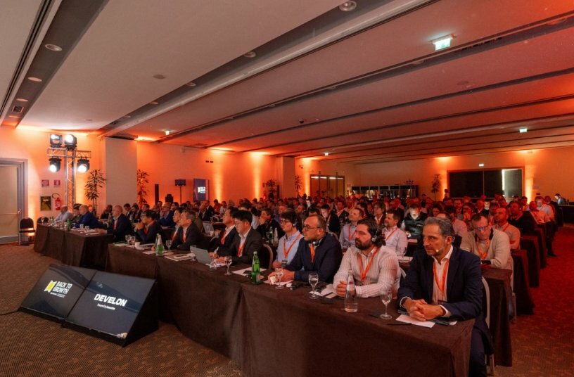 Develon Focuses on Growth at 2026 European Dealer Conference<br>IMAGE SOURCE: Develon