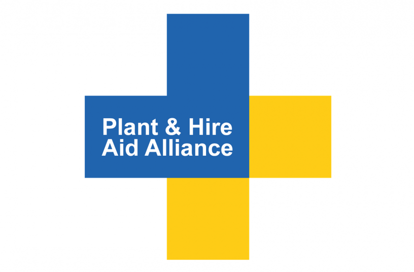 Plant & Hire Aid Alliance: Aid Convoy: 16th and 17th October 2022<br>IMAGE SOURCE: Ardent Hire