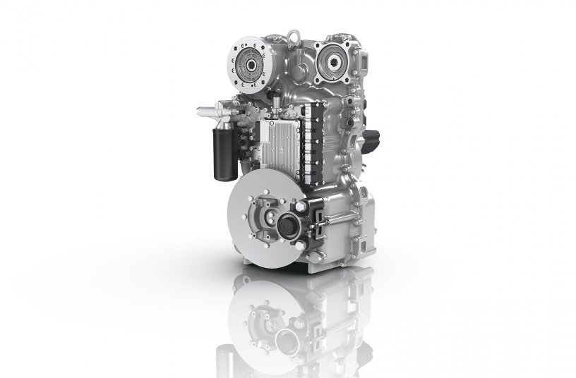  Fuel-saving technology leap for forwarders and skidders: ZF  cPOWER<br>IMAGE SOURCE: ZF Friedrichshafen AG