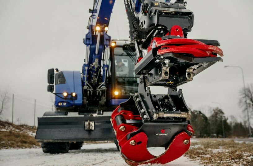 Rototilt extends its range of tool attachment frames for more work tools and areas of use<br>IMAGE SOURCE: Rototilt GmbH