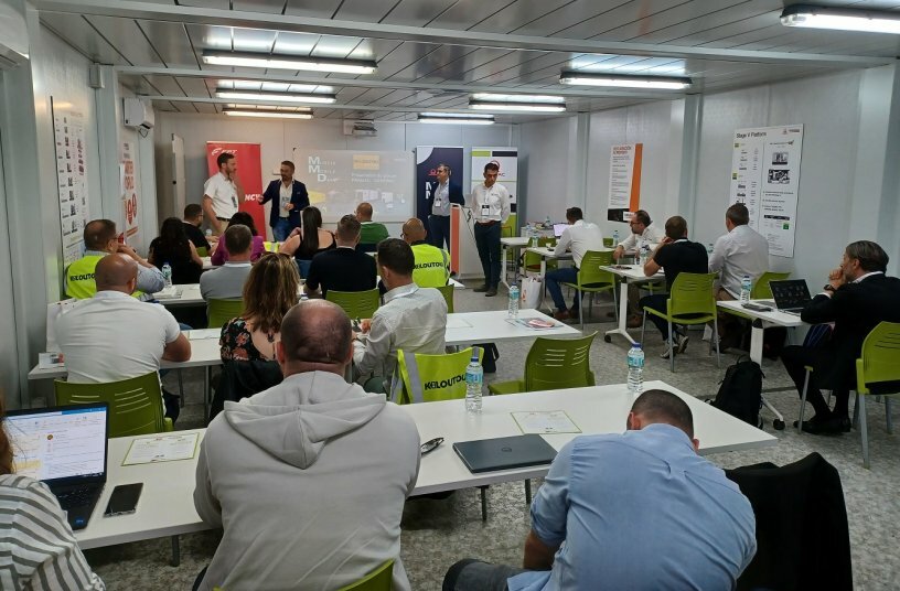 Murcia Mobile Days 2023: the latest technological innovations and sustainable energy solutions by PRAMAC Generac<br>IMAGE SOURCE: Anmopyc; PRAMAC