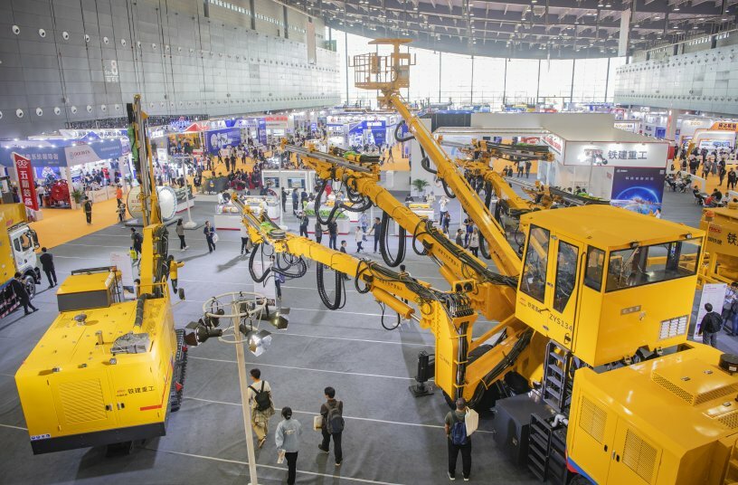 The Changsha International Construction Equipment Exhibition (CICEE 2023) successfully concluded<br>IMAGE SOURCE: CICEE
