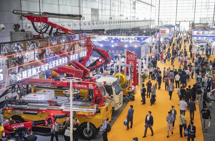 The Changsha International Construction Equipment Exhibition (CICEE 2023) successfully concluded<br>IMAGE SOURCE: CICEE