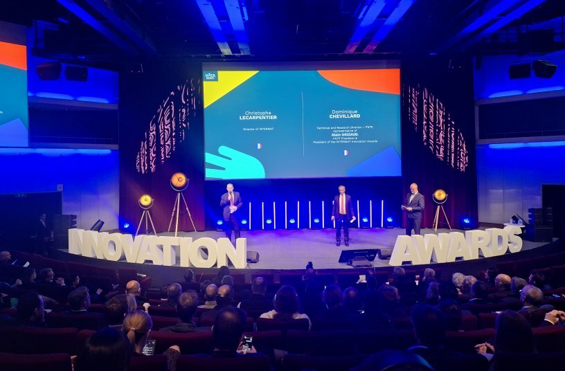 INTERMAT 2024 Innovation Awards<br>IMAGE SOURCE: LECTURA GmbH