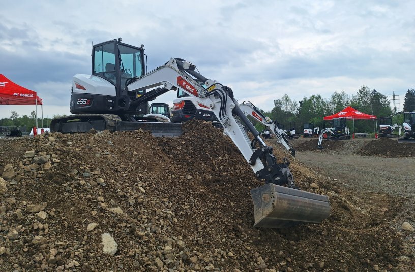 Bobcat Demo Days 2024 will welcome over 700 visitors from all around the EMEA region<br>IMAGE SOURCE: Patrik Eder, LECTURA GmbH