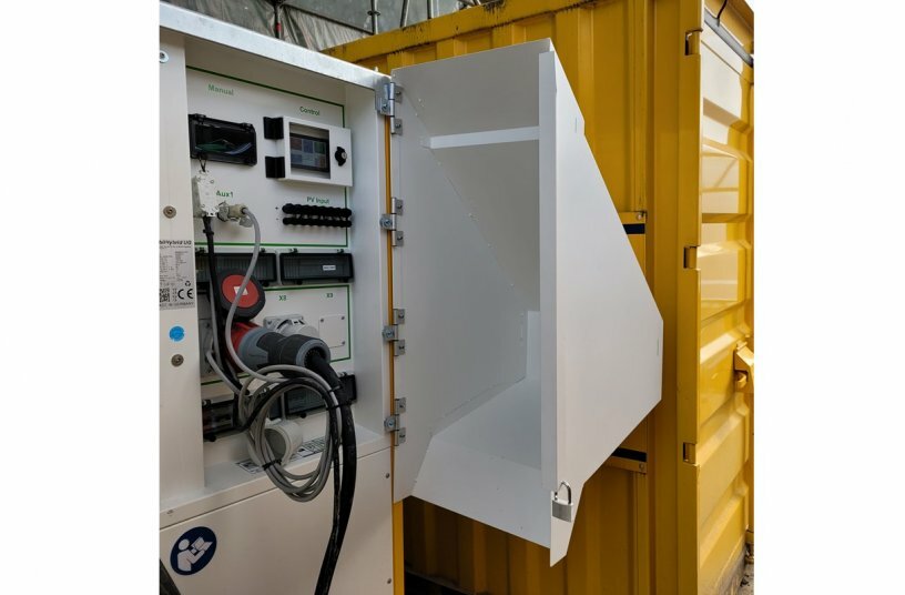 Sanierung der Vorsperre der Sösetalsperre zum Schutz gegen extreme Wetterereignisse<br>BILDQUELLE: MobilHybrid GmbH
