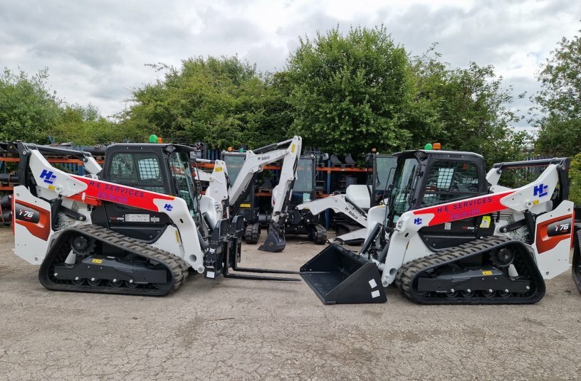 Bobcat Equipment Carries Out Vital Role for Renewables | LECTURA Press