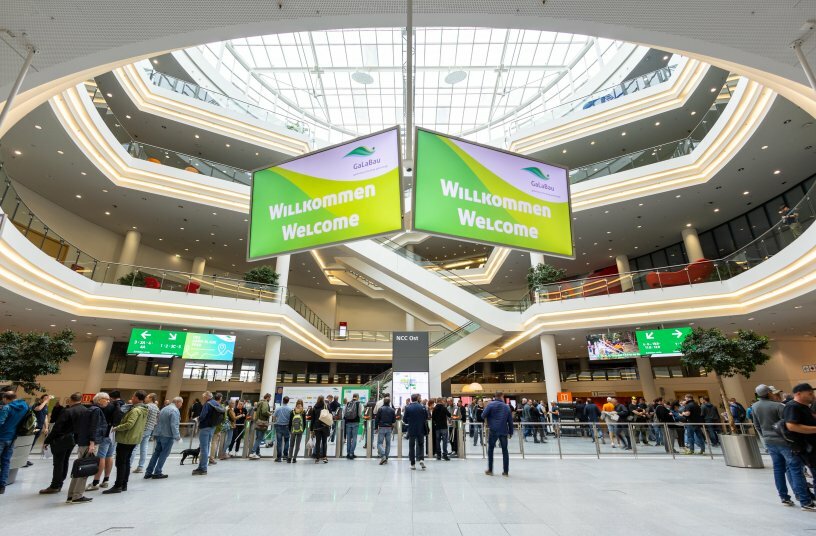 GaLaBau 2024 was visited by 66,000 professionals<br>IMAGE SOURCE: NuernbergMesse / Frank Boxler