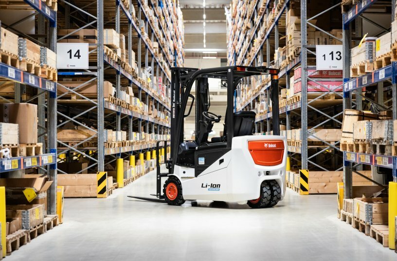 Bobcat B18NT<br>BILDQUELLE: Doosan Bobcat EMEA