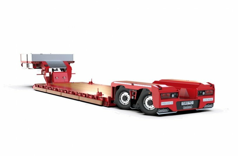 Nooteboom Launches 2-Axle EURO-PX3 Low Loader at Solutrans