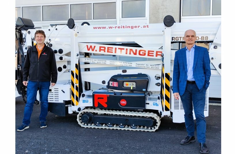 W. Reitinger GmbH adds a new manufacturer to its spider lift fleet with four units of the new 20 m R20 DA from IMER Access<br>IMAGE SOURCE: IMER Access