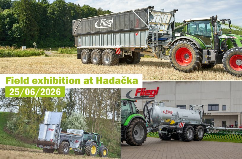Power and Performance for Western Bohemia: Fliegl Showcases Transport and Slurry Technology Highlights at Hadačka Field Day 2026