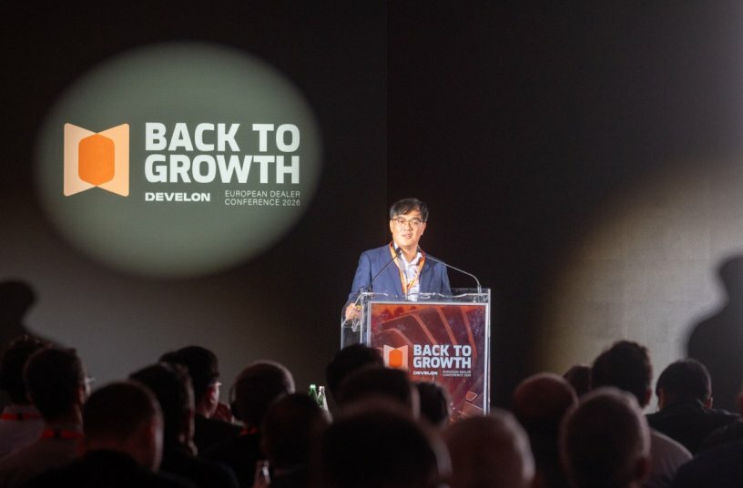 Develon Focuses on Growth at 2026 European Dealer Conference<br>IMAGE SOURCE: Develon