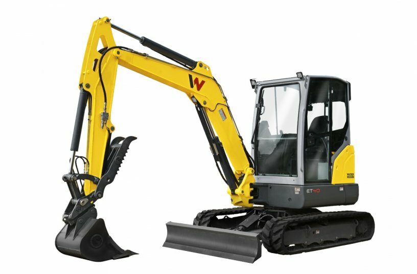 Wacker Neuson Launches New Compact Excavator Models Built in the USA<br>IMAGE SOURCE: Wacker Neuson