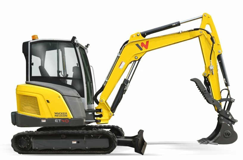 Wacker Neuson Launches New Compact Excavator Models Built in the USA<br>IMAGE SOURCE: Wacker Neuson