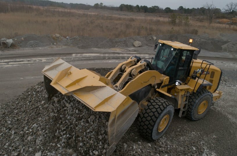 Cat 980 GC Wheel Loader<br>IMAGE SOURCE: Caterpillar