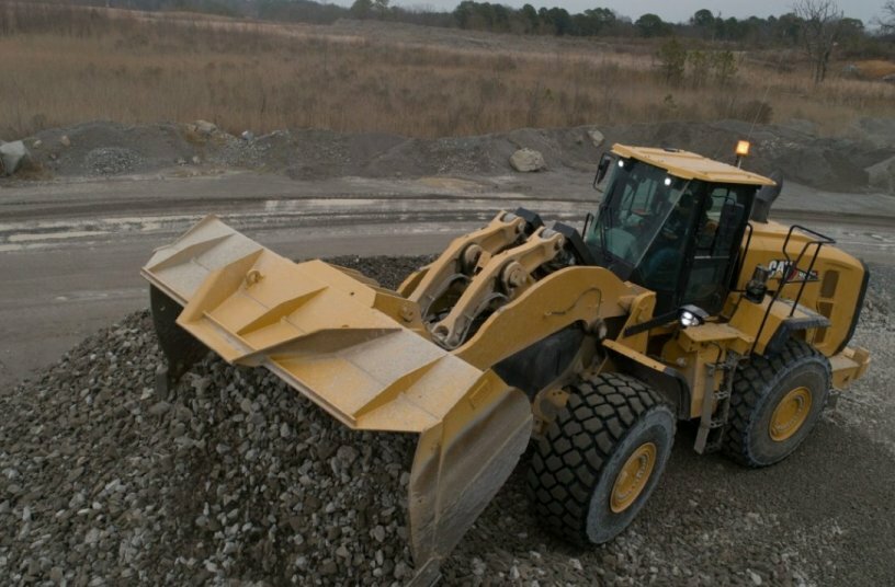 Cat 980 GC-Radlader<br>BILDQUELLE: Caterpillar