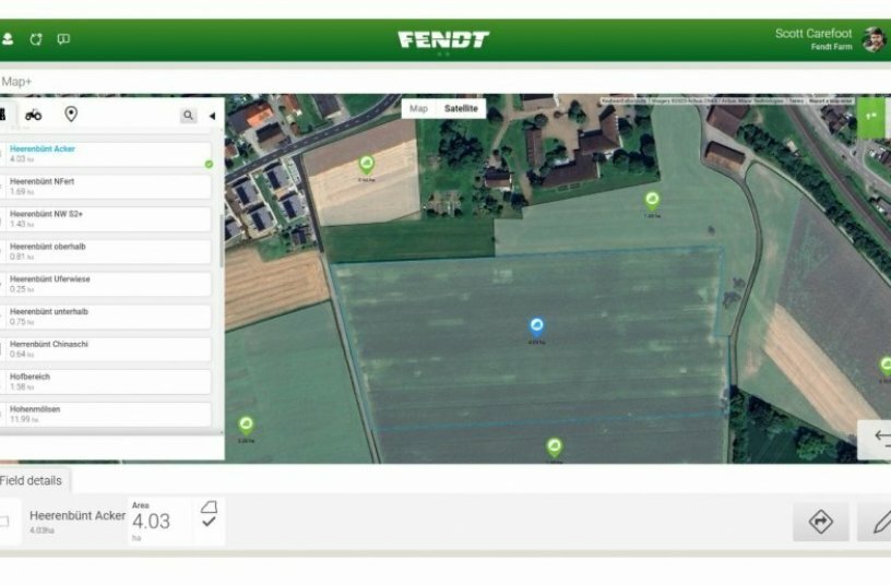 FendtONE wird um neue Funktionen erweitert<br>BILDQUELLE: Fendt