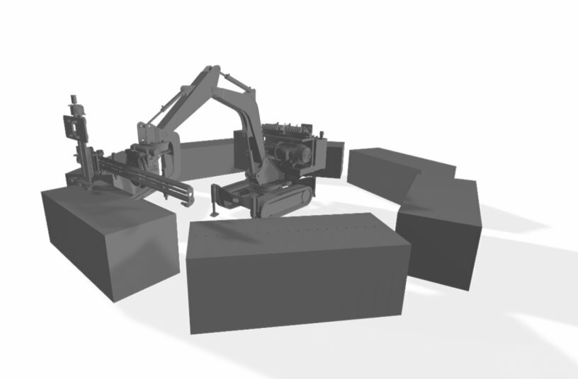 SEGEDA, New EPO-24-3MP Crawler Drill Rig<br>IMAGE SOURCE: ANMOPYC