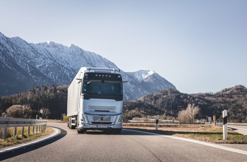 Volvo FH Aero<br>IMAGE SOURCE: Volvo Trucks