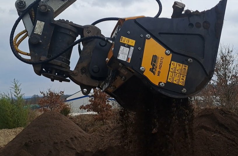 The world needs topsoil<br>IMAGE SOURCE: MB Crusher