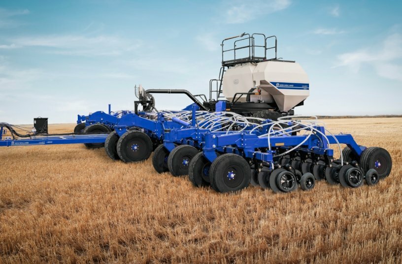 New Holland seeding implement<br>IMAGE SOURCE: CNH Industrial NV