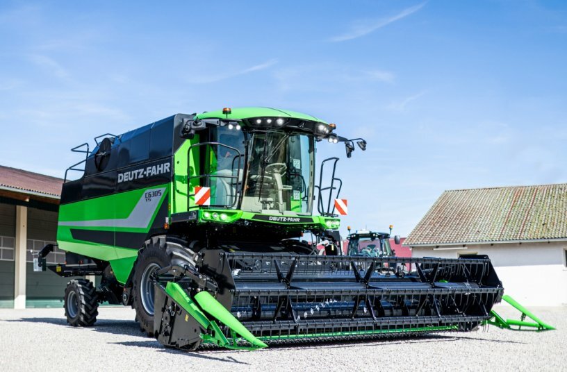 C6305<br>BILDQUELLE: SAME DEUTZ-FAHR DEUTSCHLAND GmbH