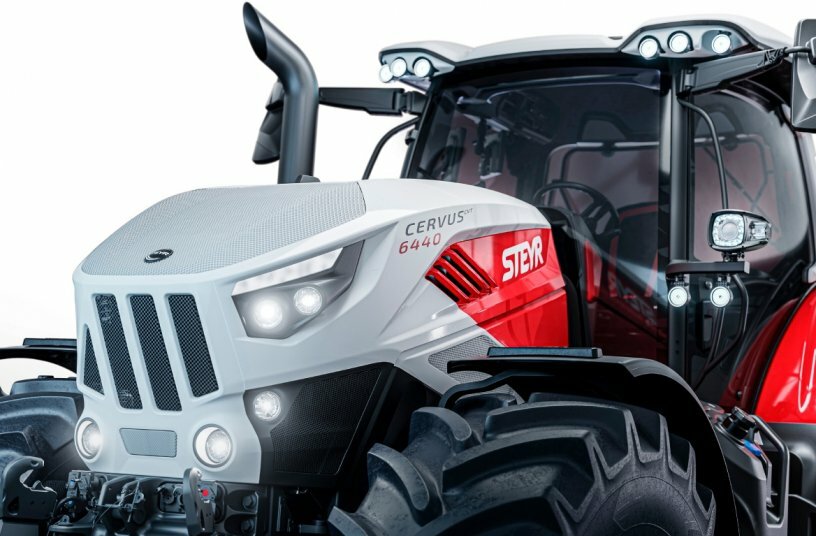 STEYR-Design erneut ausgezeichnet Cervus CVT Gewinnt Red Dot Award<br>BILDQUELLE: STEYR
