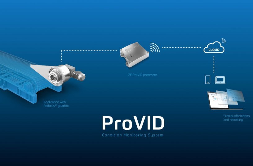 ProVID Condition Monitoring System Provides Rapid Response Maintenance, Extended Global Support<br>IMAGE SOURCE: ZF Friedrichshafen AG