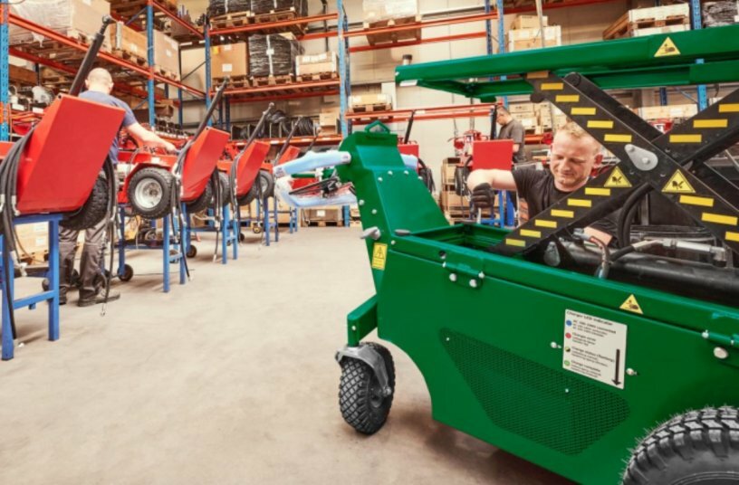 HG ready to make its debut at bauma 2025: A challenger dumper brand accelerating the electric transition with the most energy-efficient drivetrain in the industry<br>IMAGE SOURCE: HG Machines