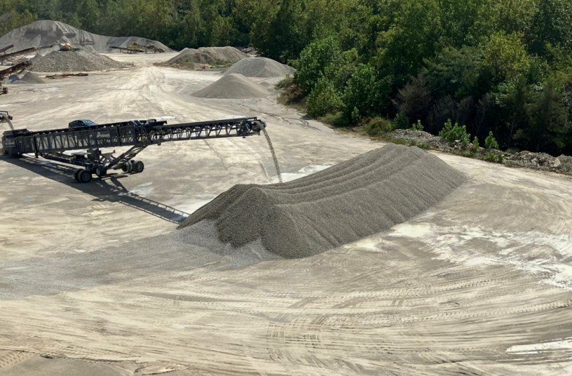 The TW 36‑150 can be directly transported by road from factory to distributors, reducing lead times and removing the need for onsite assembly.<br>IMAGE SOURCE: ProStack