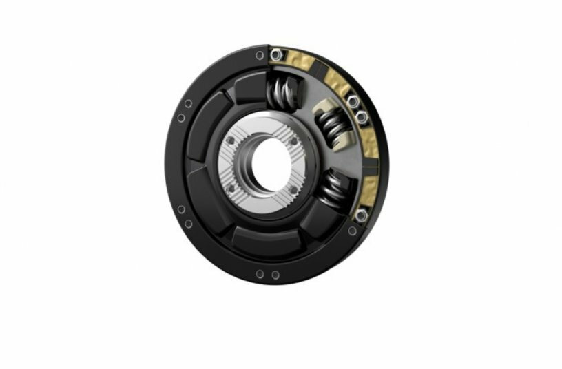 ZF OptiDamp Torsionsdämpfer<br>BILDQUELLE: ZF Friedrichshafen AG