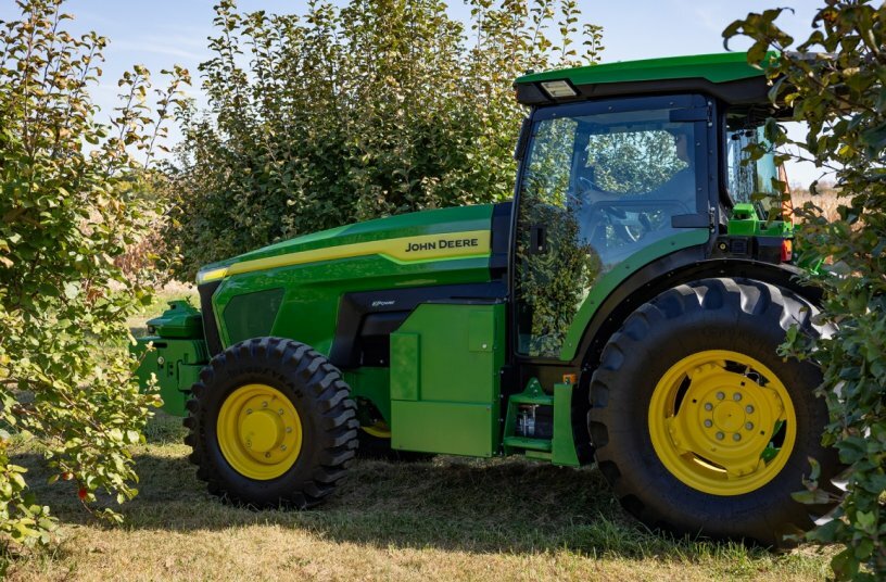 John Deere stellt seine alternative Antriebsstrategie auf der Grünen Woche 2026 vor<br>BILDQUELLE: John Deere Walldorf GmbH & Co. KG