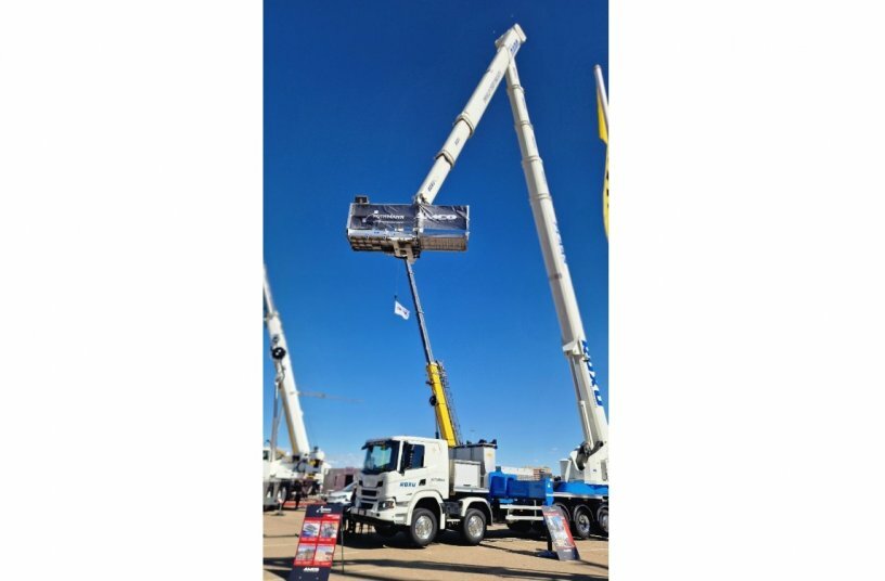 GRUPO ROXU takes delivery of its third RUTHMANN STEIGER® T 900 HF at SMOPYC 2026<br>IMAGE SOURCE: RUTHMANN Holdings GmbH