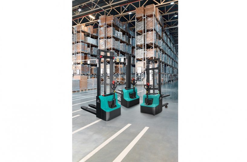 The affordable and highly manoeuvrable solution for narrow aisles<br>IMAGE SOURCE: Baoli EMEA SpA