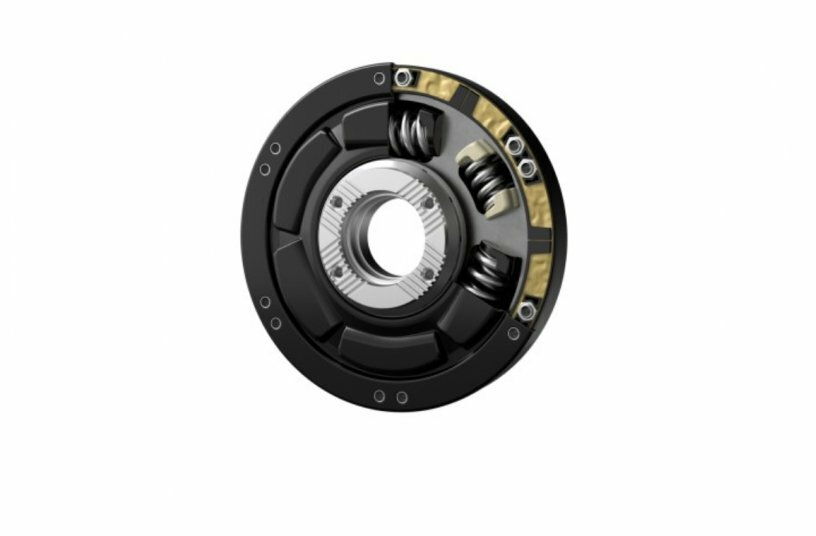 ZF OptiDamp torsional damper<br>IMAGE SOURCE: ZF Friedrichshafen AG