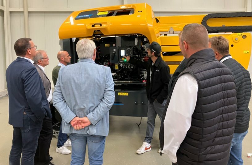 Open Up Germany: an immersive journey into Haulotte’s latest innovations<br>IMAGE SOURCE: Haulotte