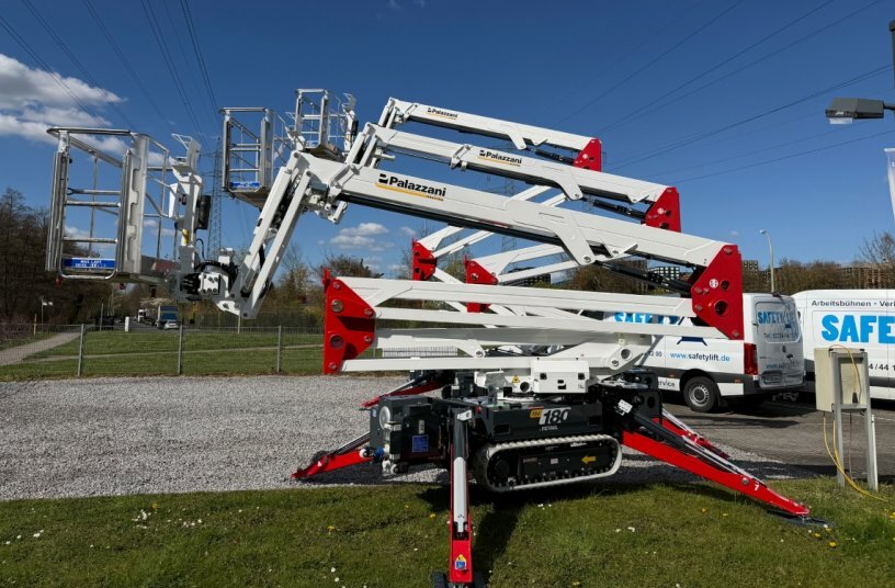 Palazzani Industrie strengthens its presence in Germany with safety lift<br>IMAGE SOURCE: Palazzani Industrie S.p.A.