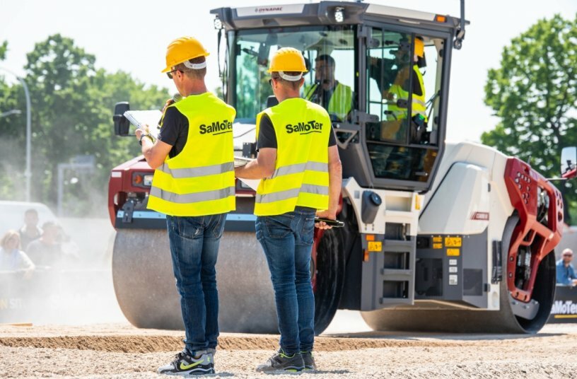Construction machinery, Italian exports at 3.2 billion euros in 2025<br>IMAGE SOURCE: SaMoTer